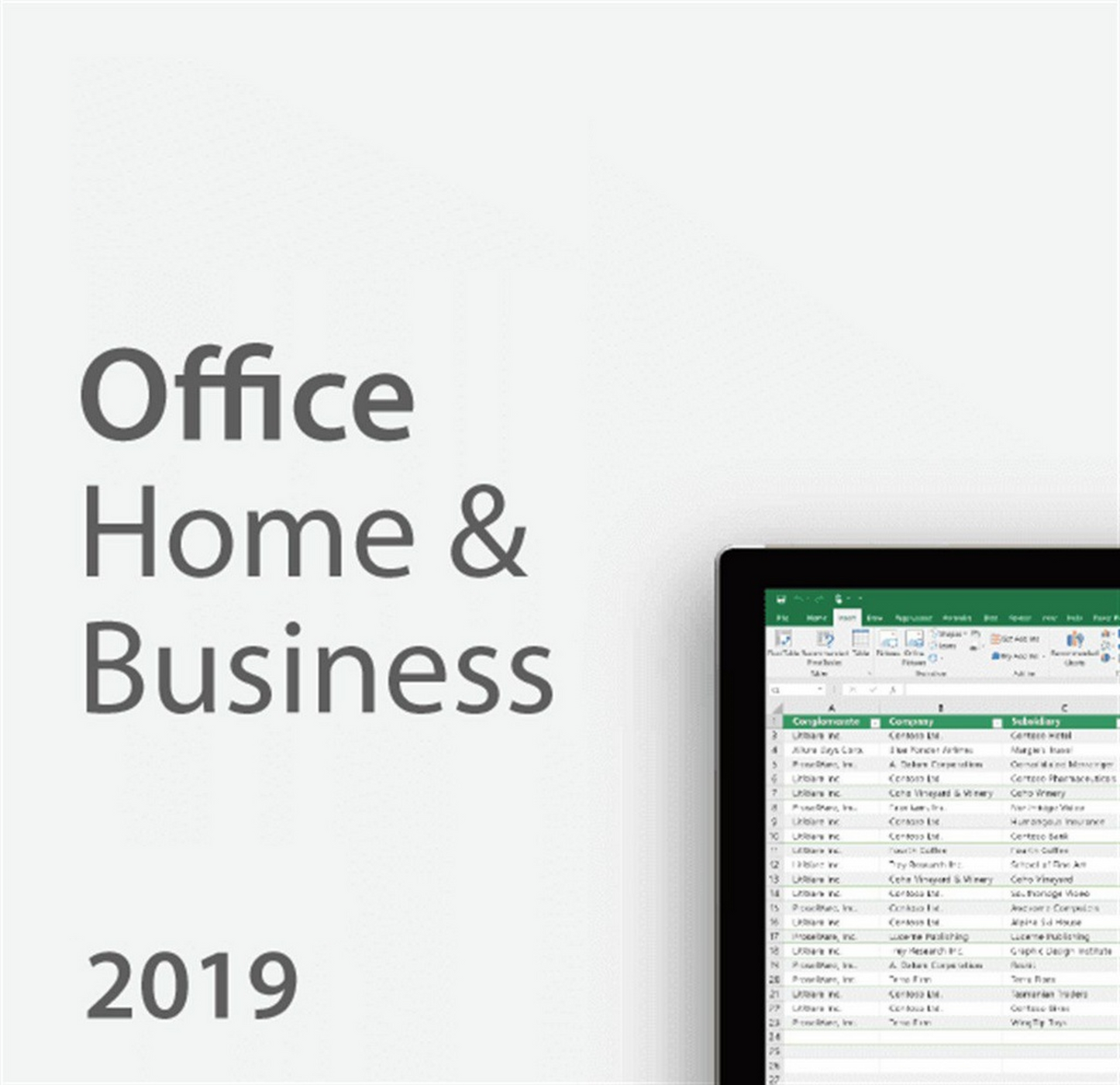 Office Home and Business 2019