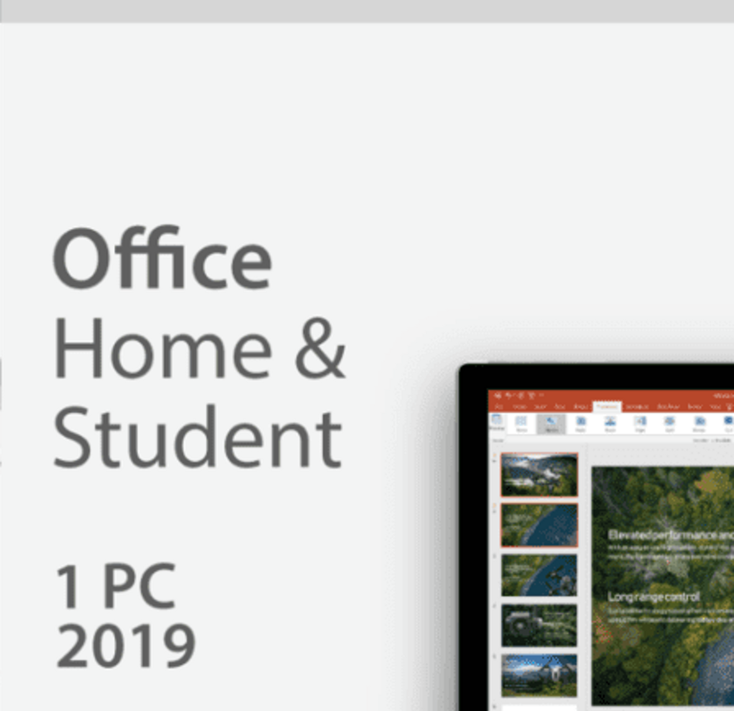 Office Home and Student 2019