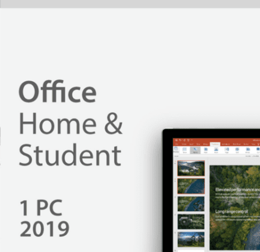Office Home and Student 2019