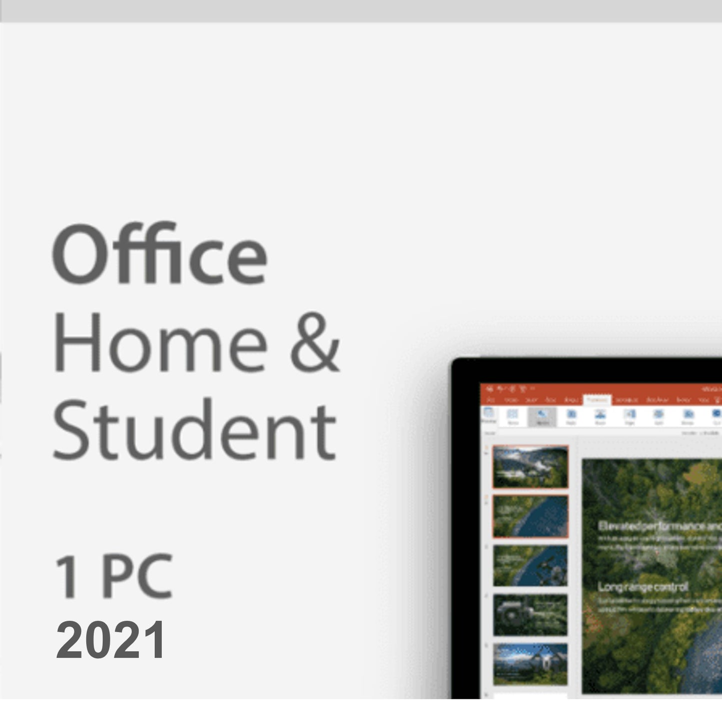 Office Home and Student 2021