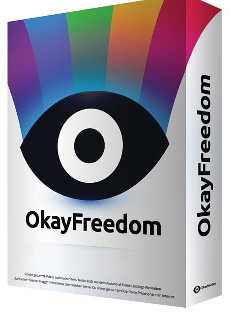 OkayFreedom VPN Premium 1 YEAR Key 10Gb/Month KEY