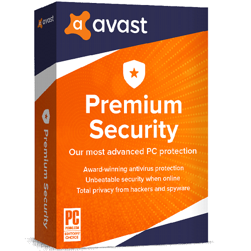 Avast Premium Security 5 Devices 1Year