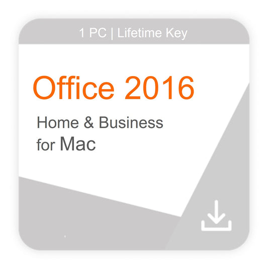 Office Home and Business 2016 for MAC