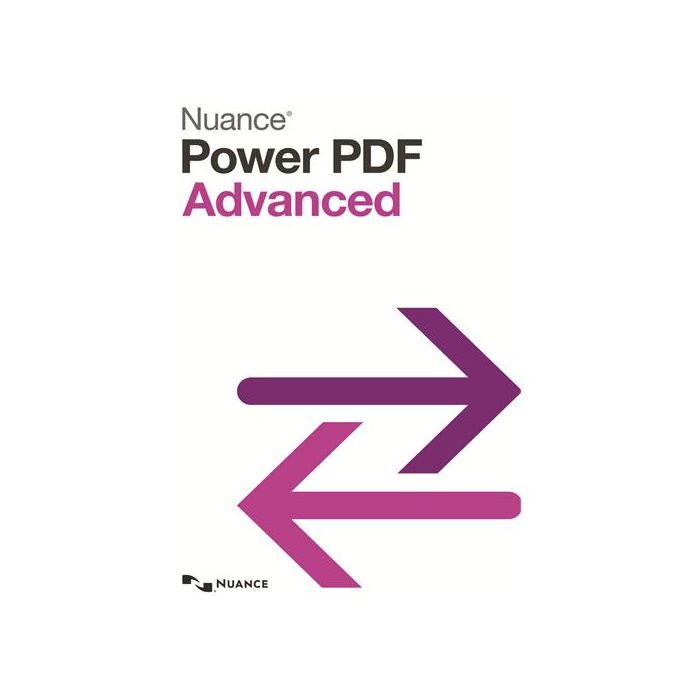 Nuance Power PDF Advanced