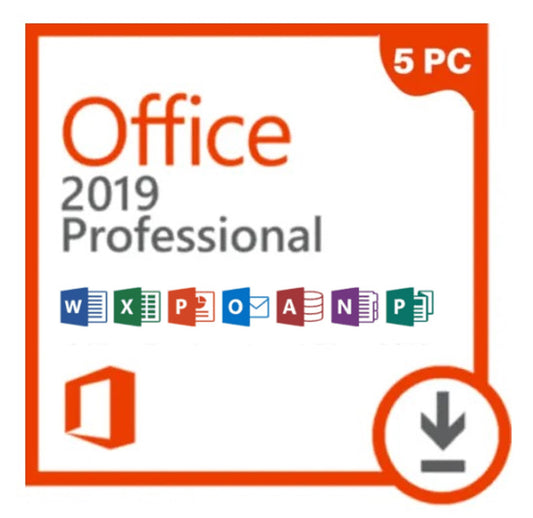 Office 2019 Professional 5 Users