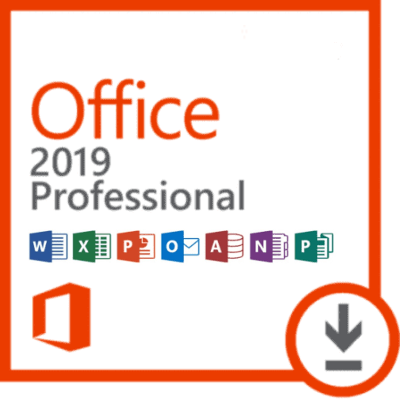 Office 2019 Professional – Software @MacSell