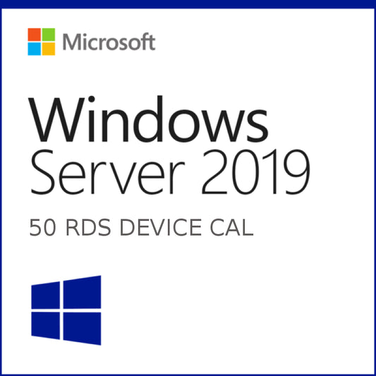 Windows Server 2019 Remote Desktop Services RDS 50 DEVICE