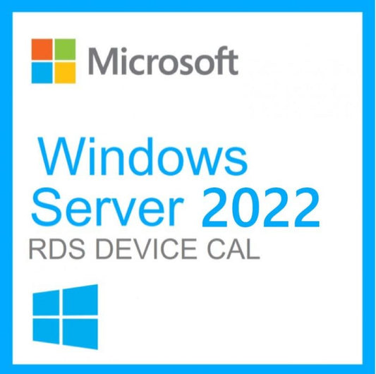 Windows Server 2022 Remote Desktop Services Device Connections (50) Cal